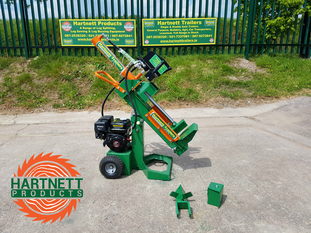 Our new 12 ton log splitter demo video