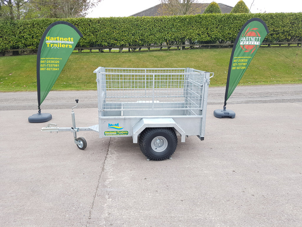 5x3 Quad Trailer for the Calving Season