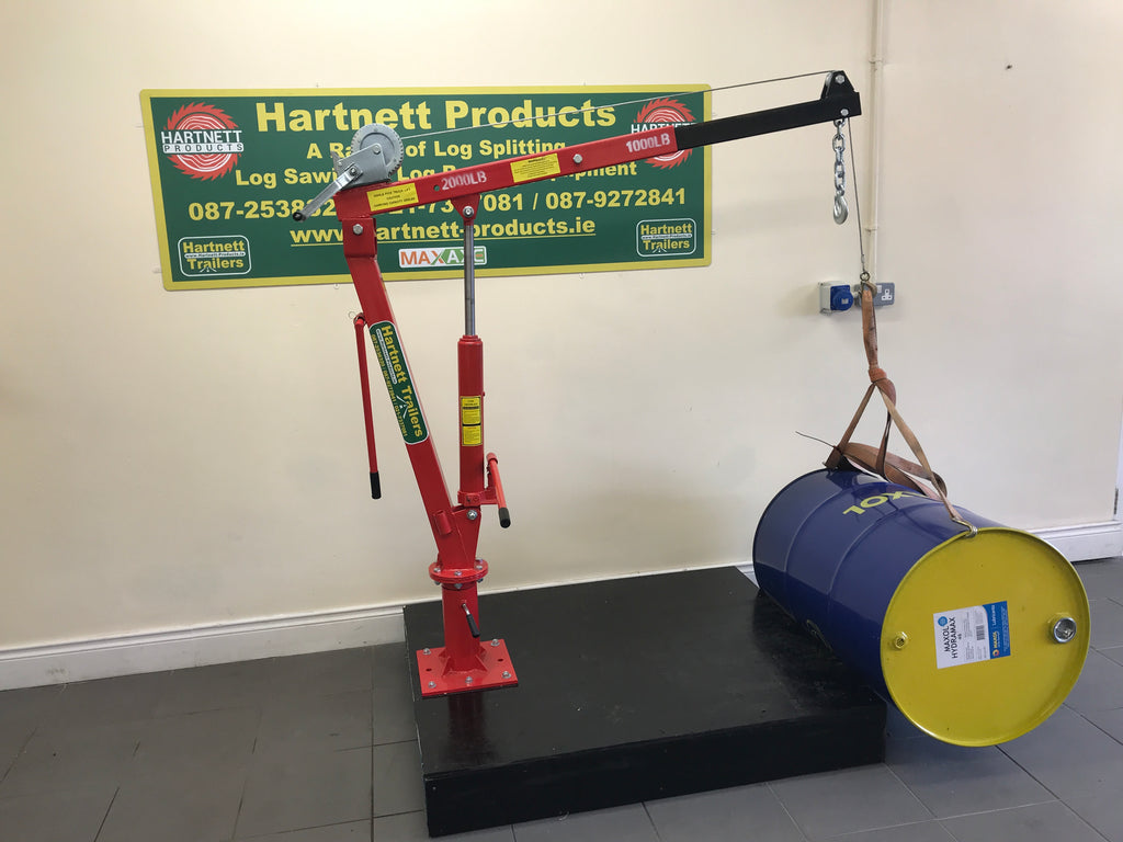 Mobile Lifting Crane 1000kg
