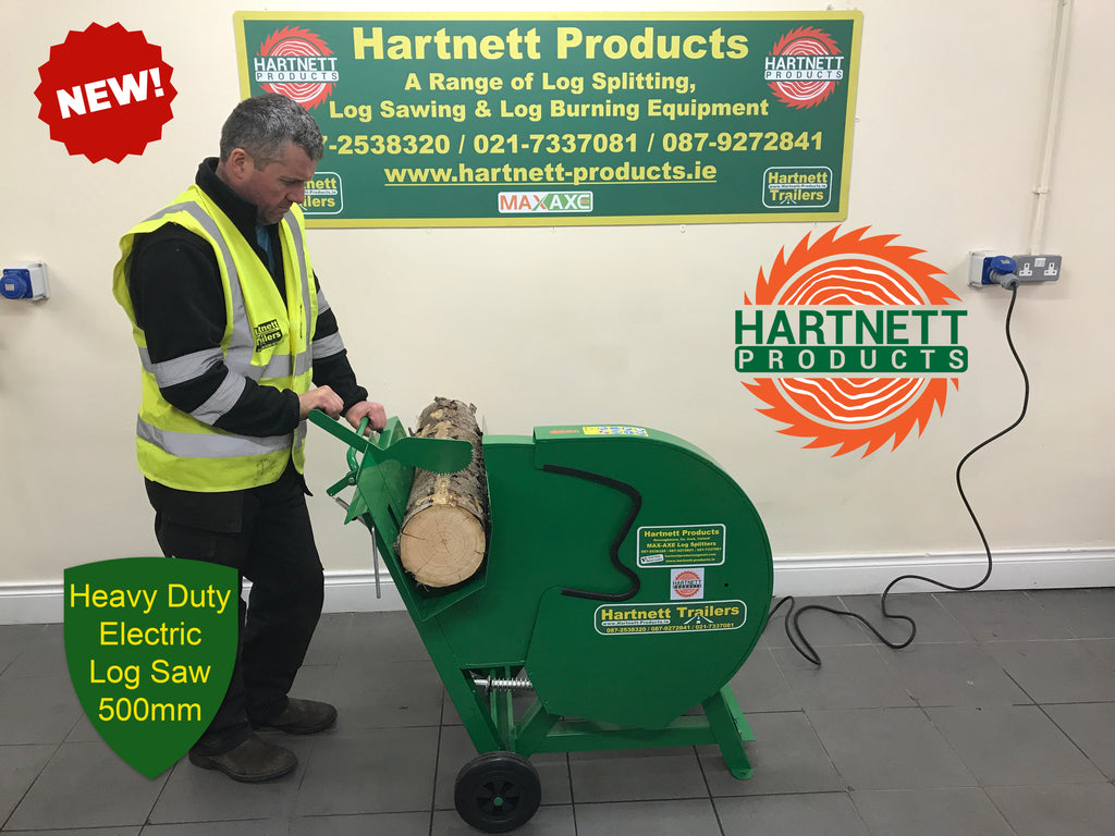 The NEW 500mm Electric Log Saw