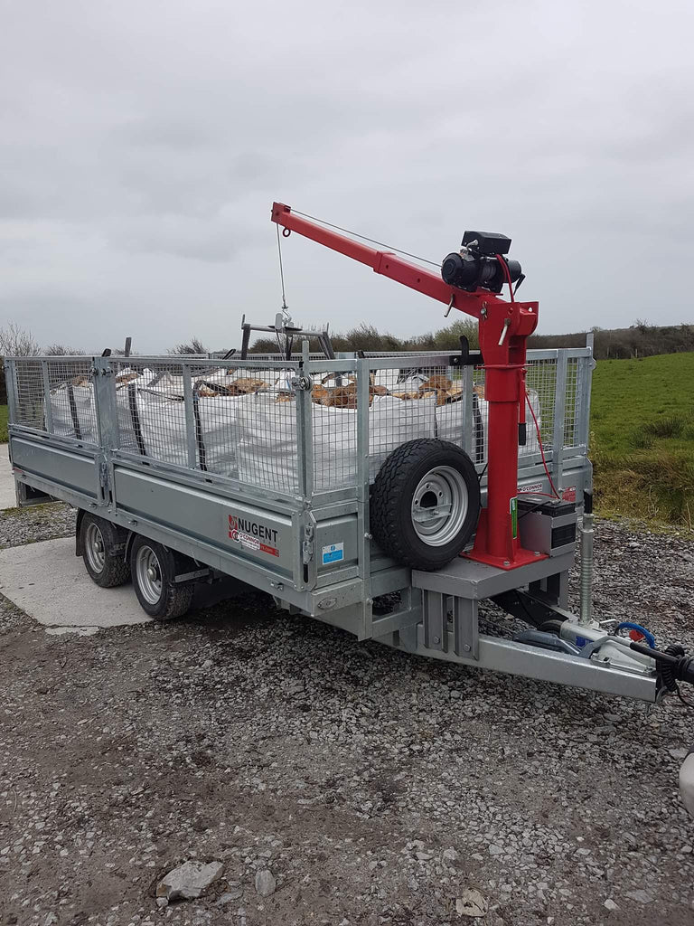 Electric Crane Winch for Trailer