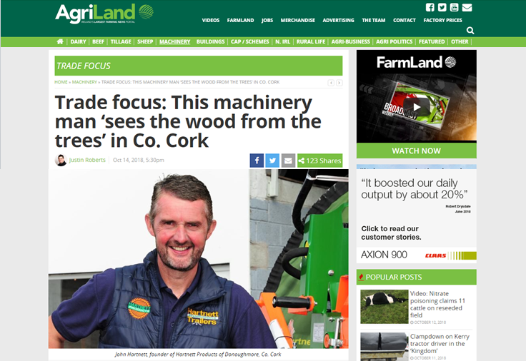 Hartnett Products on AgriLand