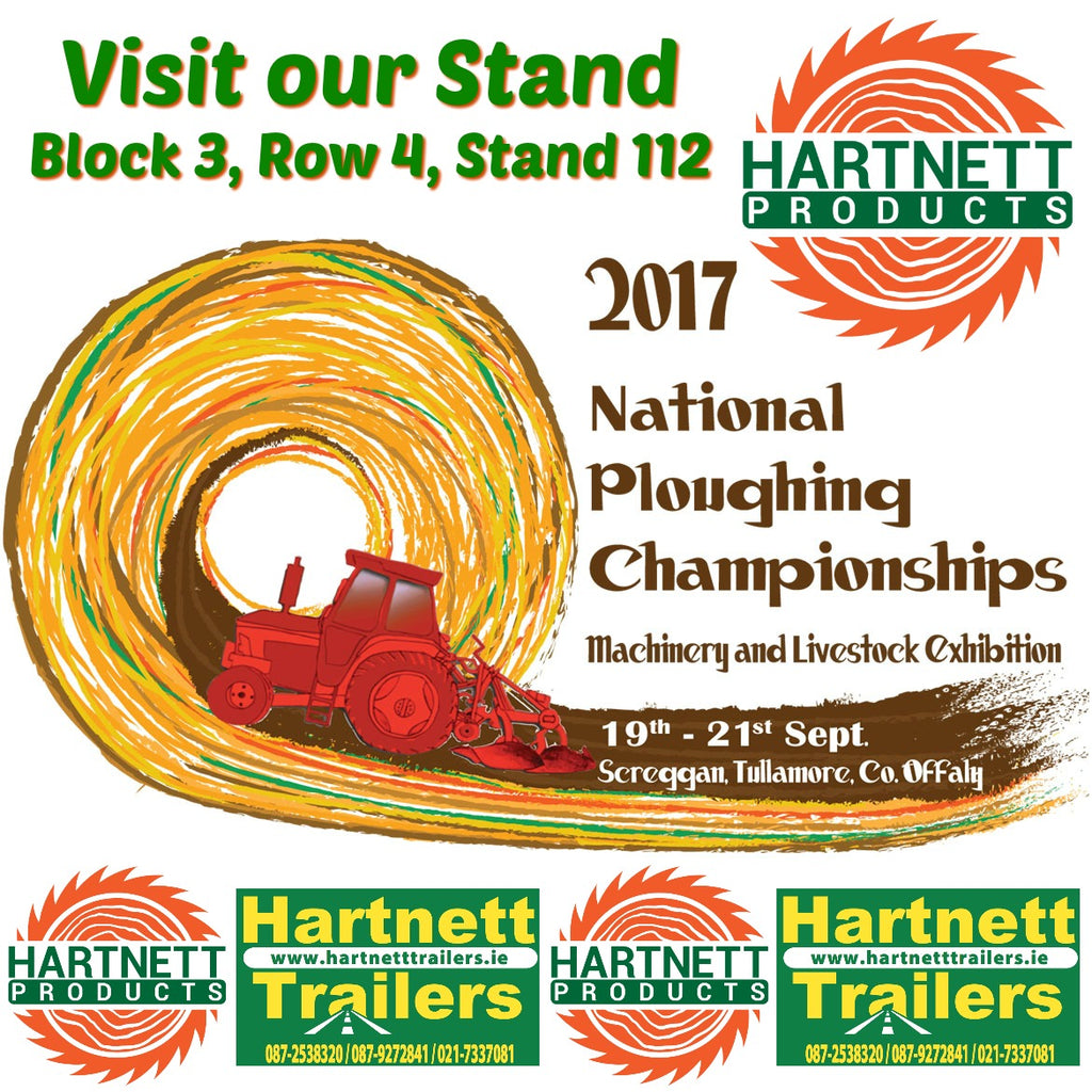 Visit our Stand at Ploughing 2017