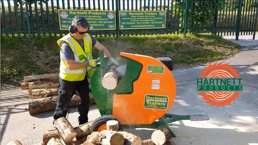New Petrol Log Saw Video