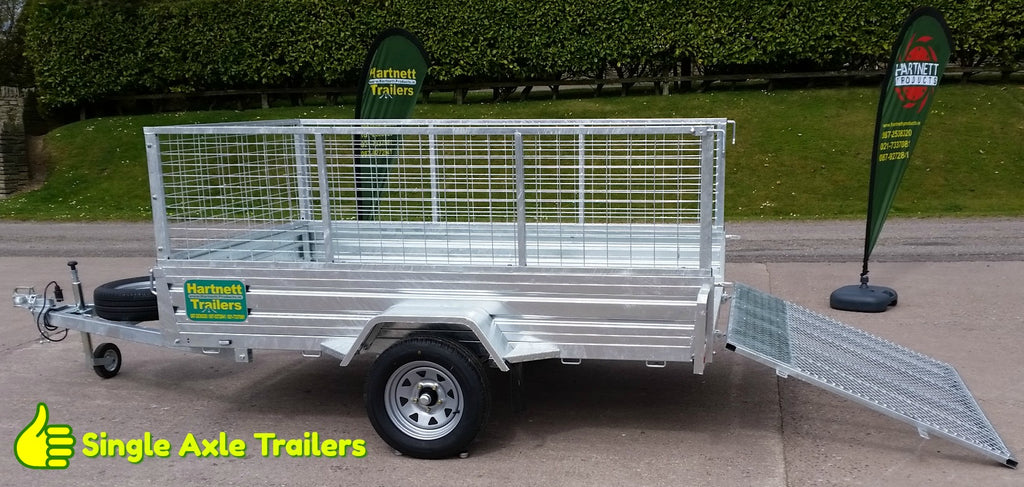Car Trailers in stock now