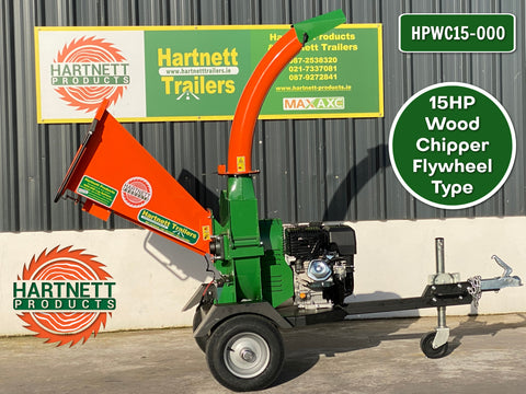 15HP Wood Chipper HPWC15-000
