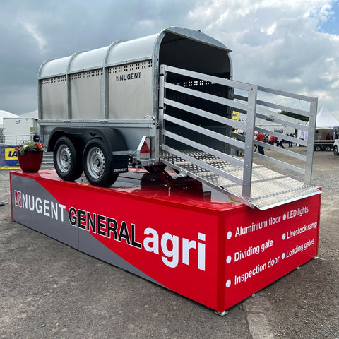 Click to open gallery Nugent Agri trailer for sale cork ireland