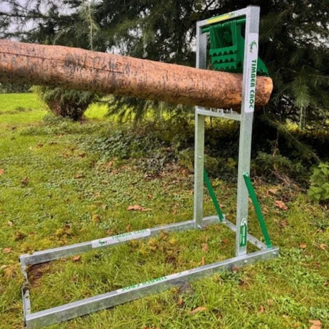 Click to open gallery for sale ireland hartnett product log holder timber croc cork