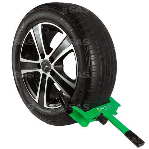 wheelclamp.  Suitable for caravans, motorhomes, trailers, quad bikes, cars, for sale cork ireland hartnettproduct