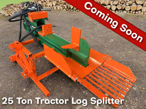 Click to open gallery 25 Ton Tractor Log Splitter