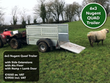 6x3 Nugent Quad Trailer