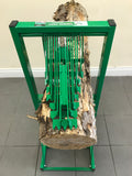 timber croc log holder for sale Ireland