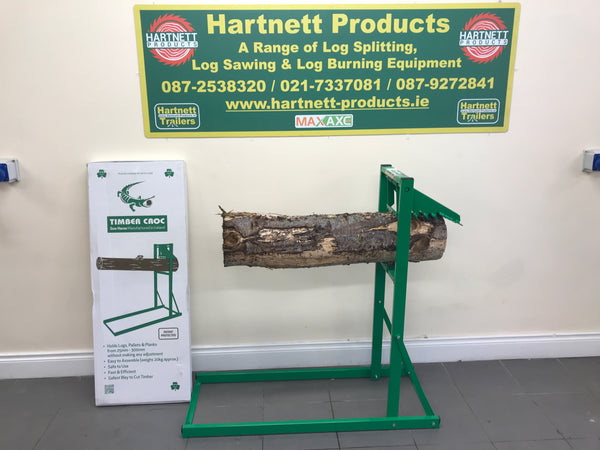 Log holder splitter best sale