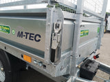 M-TEC 8x5 Tipping Trailer