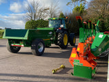 dumper trailer, tipping trailer for sale Ireland