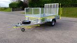 single axle car trailer Hartnett Trailer Sales Cork