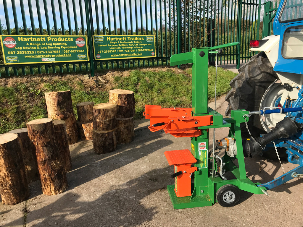 Check our our 12Ton PTO Log Splitter