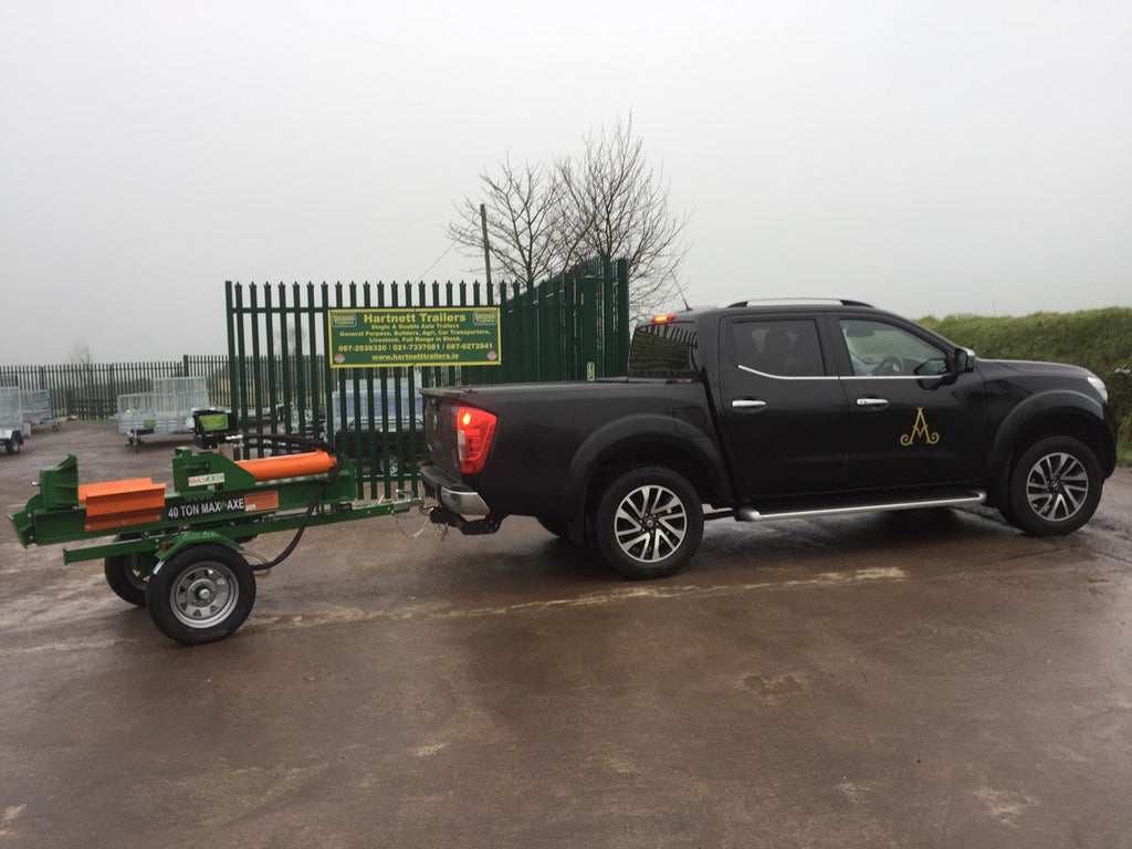 Nice home for 40 Ton Log Splitter