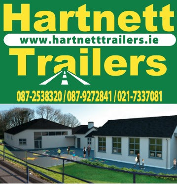 Hartnett Trailers - Main Sponsor for Firmount National School Fundraiser