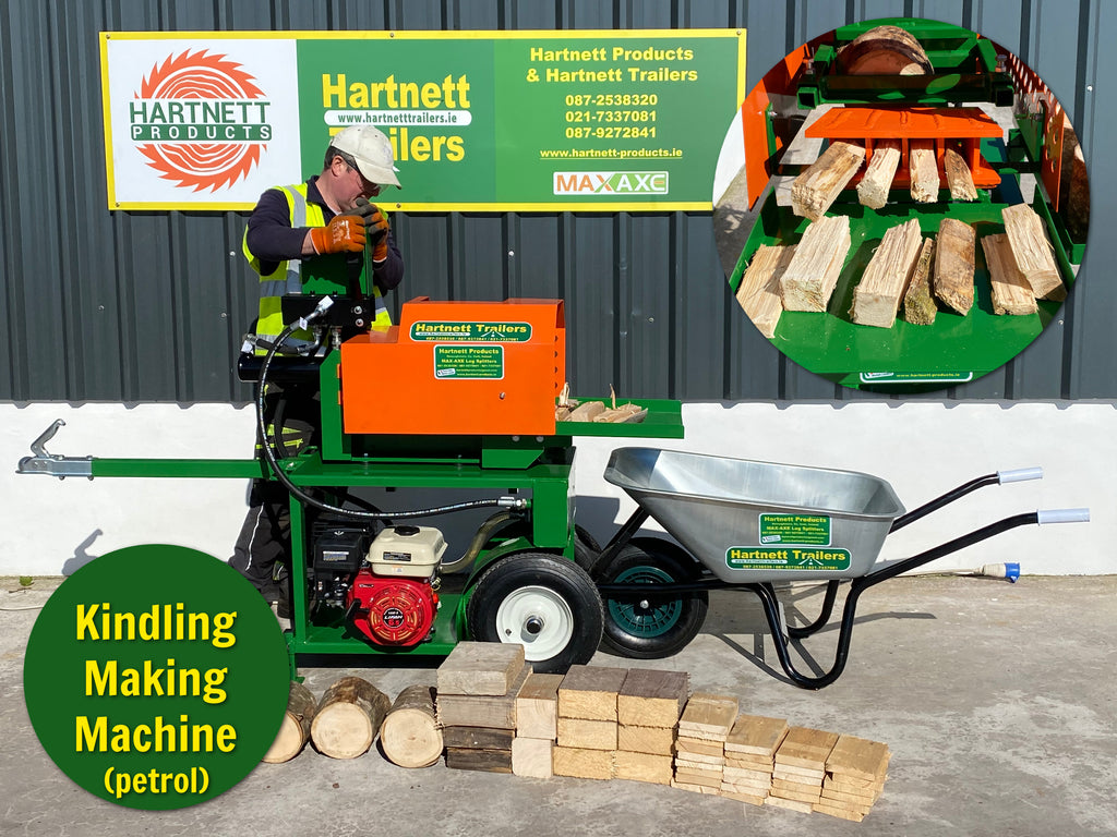 NEW! Hydraulic Kindling Making Machine
