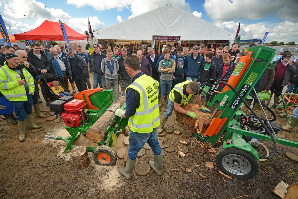 Live Demos at Ploughing 2018