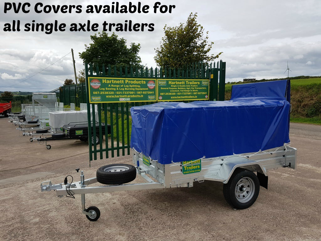 Heavy Duty PVC Trailer Cover