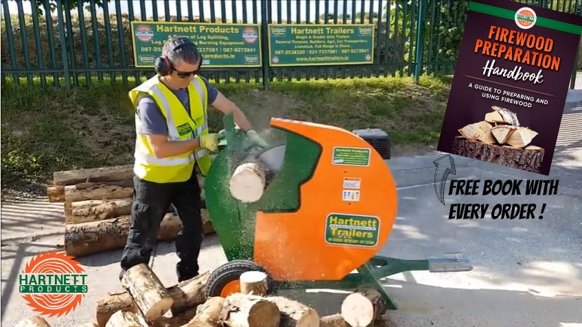Back in Stock - the 13HP Petrol Log Saw