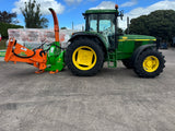 for sale Hartnett products forest logs cork Ireland domestic wood chipper 12ich PTO Chipper tractor shredder