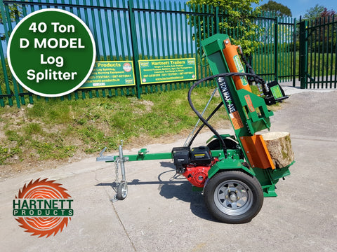 PETROL LOG SPLITTER for sale Ireland