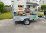 New Single Axle 7x4 Trailers (7'1" x 4'1")