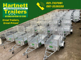 New Single Axle 8 x 5 Trailers