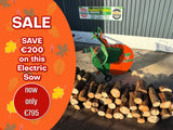 NEW 700mm Electric Log Saw