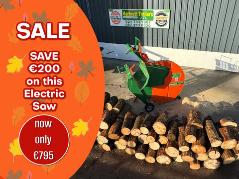 NEW 700mm Electric Log Saw