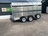 Nugent 12x6 Twin Axle Livestock Trailer