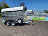 Nugent 10x5 Twin Axle Livestock Trailer