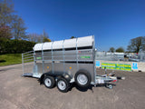 Nugent 10x5 Twin Axle Livestock Trailer