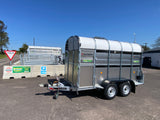 Nugent 10x5 Twin Axle Livestock Trailer