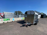 Nugent 10x5 Twin Axle Livestock Trailer