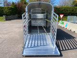 Nugent 10x5 Twin Axle Livestock Trailer