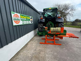 25 Ton Tractor Log Splitter with Hydraulic Axe