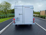 Nugent Box Trailer 8ft Single Axle