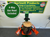 log splitter for sale Ireland, best value log splitter sales