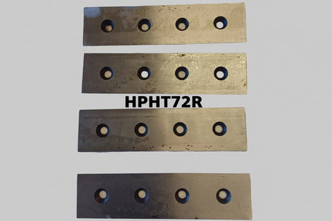 spare blades for pto driven wood chipper