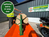 log splitter big for sale ireland hartnett products wood table 40ton trees petrol cutter donoughmore cork 