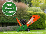 7HP Wood Chipper HPWC7-001