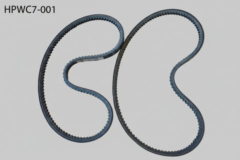 belts for petrol wood chipper