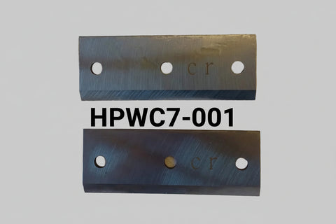 blades for 7hp petrol wood chipper for sale