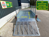 New Single Axle 8 x 5 Trailers