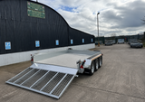Nugent 14x6 Plant Trailer Tri Axle