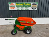 electric mini dumper for sale Hartnett products cork Ireland domestic electric wheelbarrow tipper